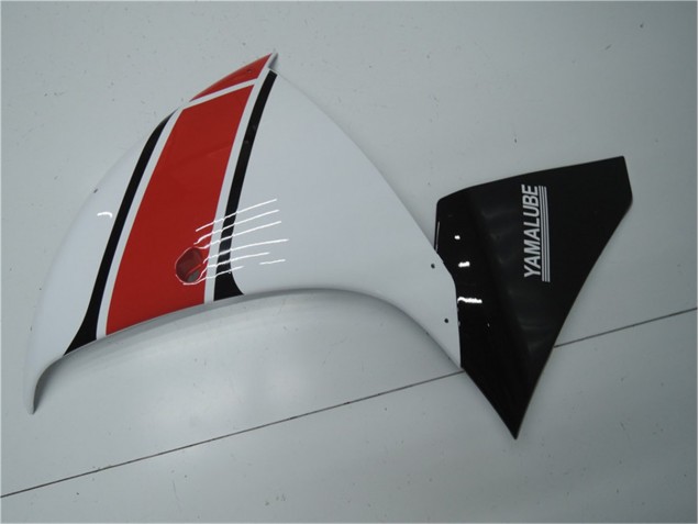 Blanc Rouge Noir Carénage Moto R1 12-14