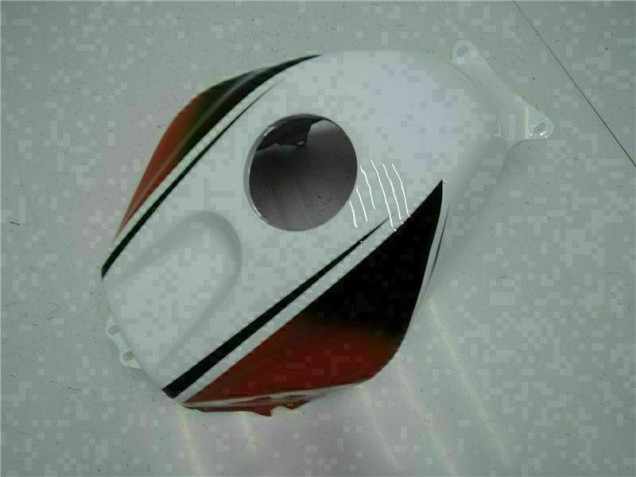 Blanc Rouge Noir Lee Carénage Moto CBR 600 RR 05-06