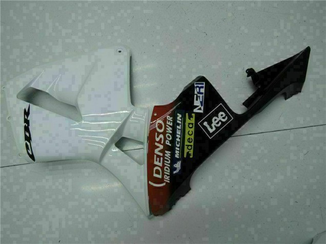 Blanc Rouge Noir Lee Carénage Moto CBR 600 RR 05-06