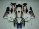 Blanc Rouge Noir Lee Carénage Moto CBR 600 RR 05-06