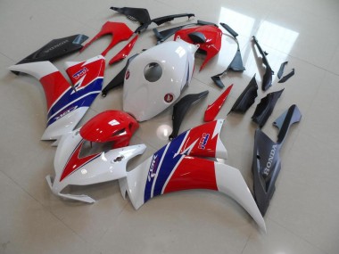 Blanc Rouge Noir Mat TT Legend Carénage Moto CBR 1000 RR 12-16