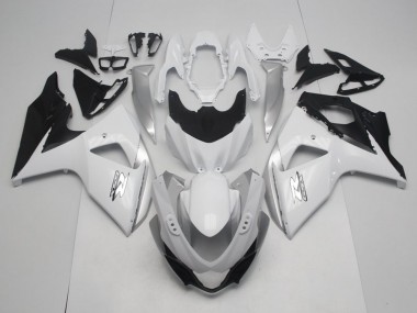 Blanc Style OEM Carénage Moto GSXR 1000 K9 09-16