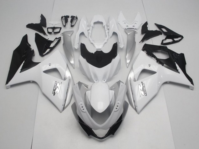 Blanc Style OEM Carénage Moto GSXR 1000 K9 09-16