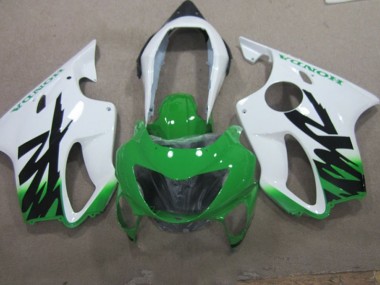 Blanc Vert Carénage Moto CBR 600 F4 99-00