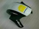 Blanc Vert Hannspree 52 Carénage Moto CBR 1000 RR 04-05 Blanc Vert Hannspree 52 Carénage Moto CBR 1000 RR 04-05
