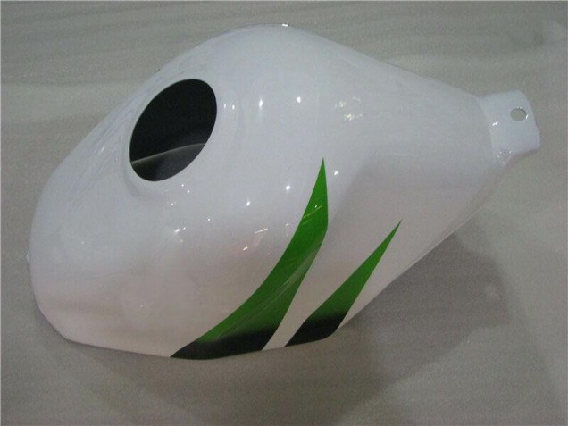 Blanc Vert Hannspree Carénage Moto CBR 600 F3 95-98 Blanc Vert Hannspree Carénage Moto CBR 600 F3 95-98