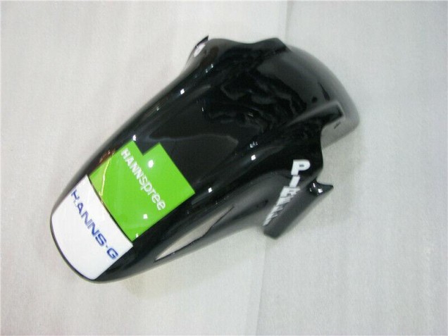 Blanc Vert Hannspree Carénage Moto CBR 600 F3 95-98 Blanc Vert Hannspree Carénage Moto CBR 600 F3 95-98