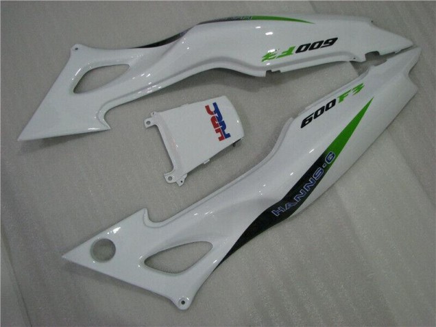 Blanc Vert Hannspree Carénage Moto CBR 600 F3 95-98 Blanc Vert Hannspree Carénage Moto CBR 600 F3 95-98