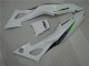Blanc Vert Hannspree Carénage Moto CBR 600 F3 95-98 Blanc Vert Hannspree Carénage Moto CBR 600 F3 95-98