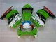 Blanc Vert Noir Ninja Carénage Moto EX250 08-12 Blanc Vert Noir Ninja Carénage Moto EX250 08-12