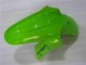 Blanc Vert Noir Ninja Carénage Moto EX250 08-12 Blanc Vert Noir Ninja Carénage Moto EX250 08-12