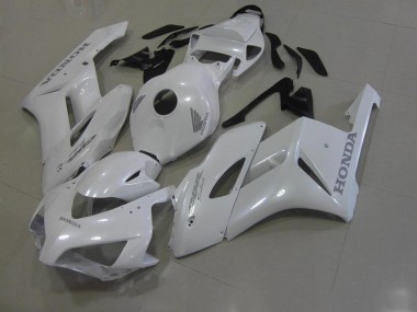 Blanc avec Argent Décalque Carénage Moto CBR 1000 RR 06-07