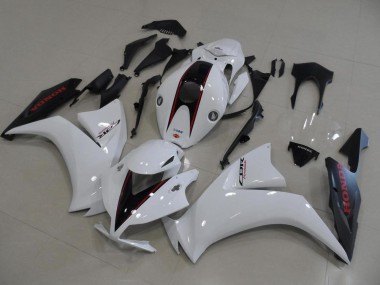 Blanc et Noir Mat Style OEM Carénage Moto CBR 1000 RR 12-16