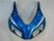 Bleu Argent Carénage Moto CBR 1000 RR 06-07