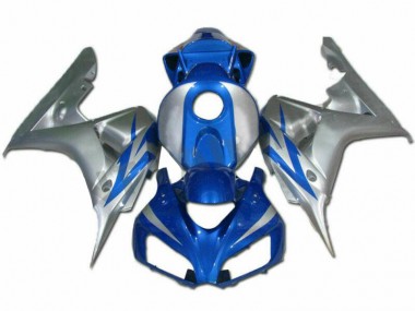 Bleu Argent Carénage Moto CBR 1000 RR 06-07