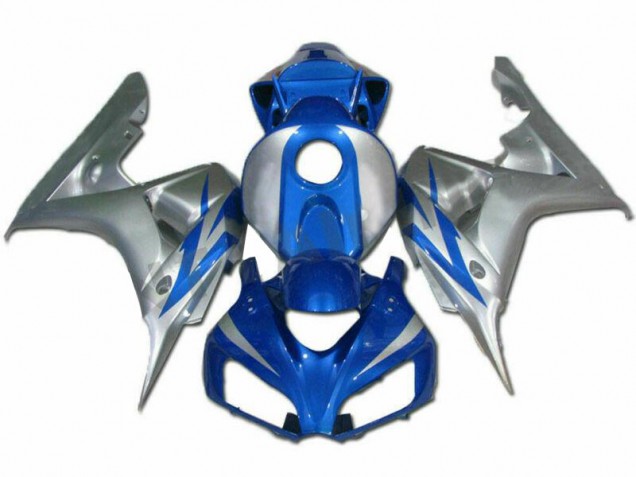Bleu Argent Carénage Moto CBR 1000 RR 06-07