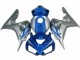Bleu Argent Carénage Moto CBR 1000 RR 06-07