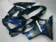 Bleu Argent Carénage Moto CBR 600 F4i 04-07 Bleu Argent Carénage Moto CBR 600 F4i 04-07