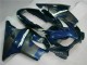 Bleu Argent Carénage Moto CBR 600 F4i 04-07 Bleu Argent Carénage Moto CBR 600 F4i 04-07