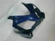 Bleu Argent Carénage Moto CBR 600 F4i 04-07 Bleu Argent Carénage Moto CBR 600 F4i 04-07