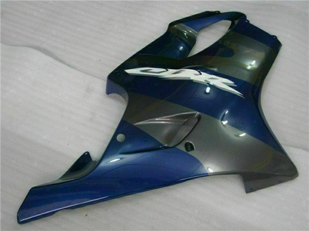 Bleu Argent Carénage Moto CBR 600 F4i 04-07 Bleu Argent Carénage Moto CBR 600 F4i 04-07