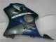 Bleu Argent Carénage Moto CBR 600 F4i 04-07 Bleu Argent Carénage Moto CBR 600 F4i 04-07