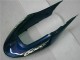 Bleu Argent Carénage Moto CBR 600 F4i 04-07 Bleu Argent Carénage Moto CBR 600 F4i 04-07