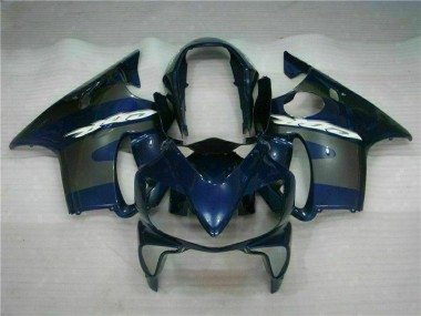Bleu Argent Carénage Moto CBR 600 F4i 04-07
