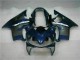 Bleu Argent Carénage Moto CBR 600 F4i 04-07 Bleu Argent Carénage Moto CBR 600 F4i 04-07