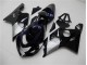 Bleu Argent Carénage Moto GSXR 600 / 750 K4 04-05 Bleu Argent Carénage Moto GSXR 600 / 750 K4 04-05
