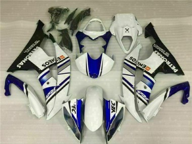 Bleu Blanc Bleu Blanc ENEOS Carénages Moto R6 08-16