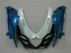Bleu Blanc Carénage Moto ABS GSXR 1000 K9 09-16 Bleu Blanc Carénage Moto ABS GSXR 1000 K9 09-16