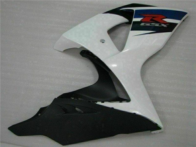 Bleu Blanc Carénage Moto ABS GSXR 1000 K9 09-16 Bleu Blanc Carénage Moto ABS GSXR 1000 K9 09-16