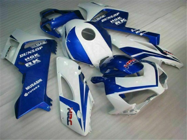 Bleu Blanc Carénage Moto CBR 1000 RR 04-05 Bleu Blanc Carénage Moto CBR 1000 RR 04-05