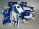 Bleu Blanc Carénage Moto CBR 1000 RR 04-05 Bleu Blanc Carénage Moto CBR 1000 RR 04-05