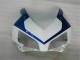 Bleu Blanc Carénage Moto CBR 1000 RR 04-05 Bleu Blanc Carénage Moto CBR 1000 RR 04-05