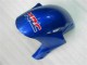 Bleu Blanc Carénage Moto CBR 1000 RR 04-05 Bleu Blanc Carénage Moto CBR 1000 RR 04-05