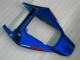 Bleu Blanc Carénage Moto CBR 1000 RR 04-05 Bleu Blanc Carénage Moto CBR 1000 RR 04-05
