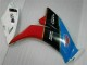 Bleu Blanc Carénage Moto CBR 1000 RR 12-16 Bleu Blanc Carénage Moto CBR 1000 RR 12-16
