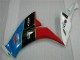 Bleu Blanc Carénage Moto CBR 1000 RR 12-16 Bleu Blanc Carénage Moto CBR 1000 RR 12-16
