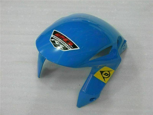Bleu Blanc Carénage Moto CBR 1000 RR 12-16 Bleu Blanc Carénage Moto CBR 1000 RR 12-16