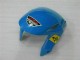 Bleu Blanc Carénage Moto CBR 1000 RR 12-16 Bleu Blanc Carénage Moto CBR 1000 RR 12-16