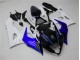 Bleu Blanc Carénage Moto GSXR 1000 K5 05-06