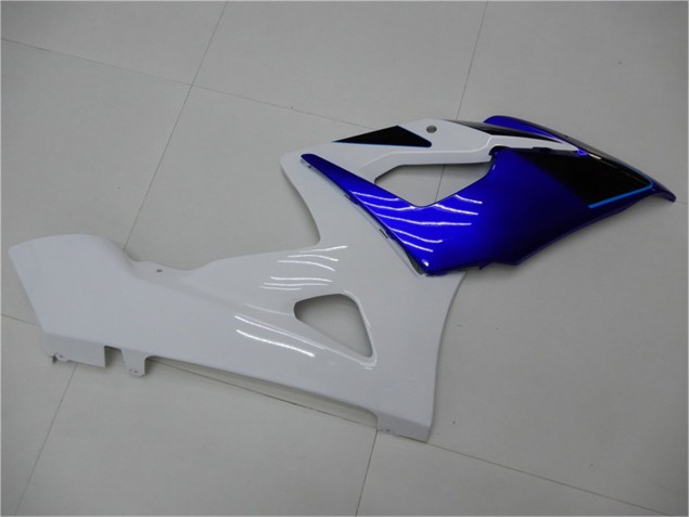 Bleu Blanc Carénage Moto GSXR 1000 K5 05-06