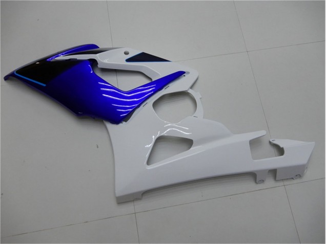 Bleu Blanc Carénage Moto GSXR 1000 K5 05-06