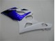 Bleu Blanc Carénage Moto GSXR 1000 K5 05-06