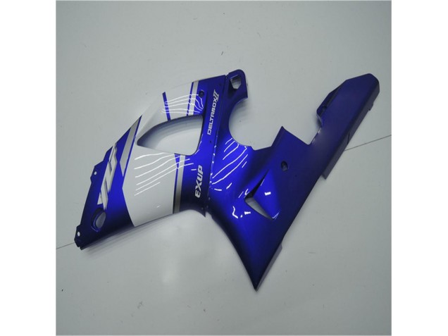 Bleu Blanc Carénage Moto R1 00-01 Bleu Blanc Carénage Moto R1 00-01