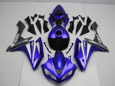 Bleu Blanc Carénage Moto R1 07-08