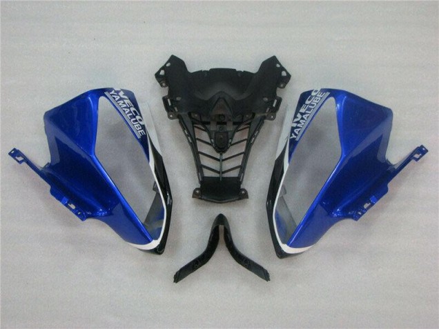 Bleu Blanc Carénage Moto R6 08-16 Bleu Blanc Carénage Moto R6 08-16