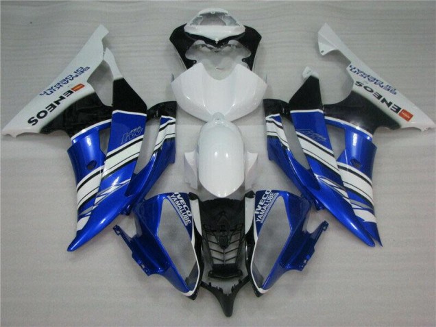 Bleu Blanc Carénage Moto R6 08-16 Bleu Blanc Carénage Moto R6 08-16